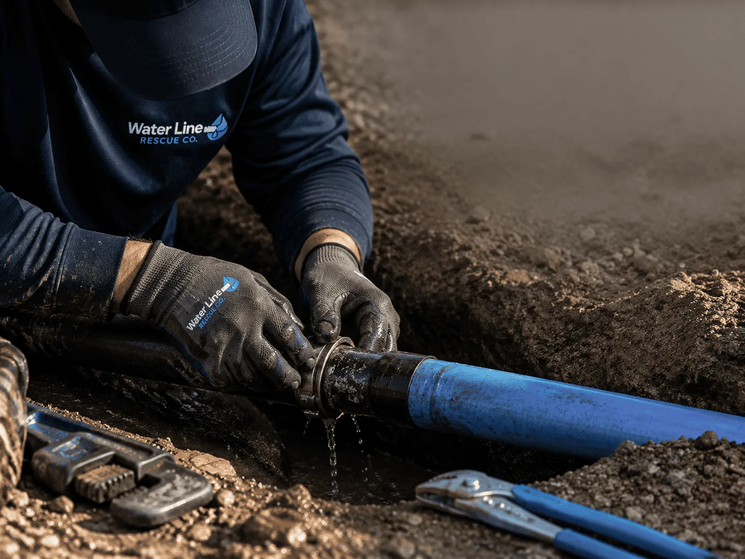 Why choose Water Line Repair in Sigel, PA